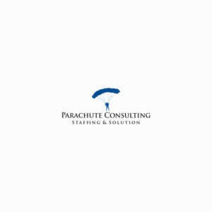 Parachute Consulting.  Staffing & Solutions.  The Preparedness People. | Design de Logo par LeaAus