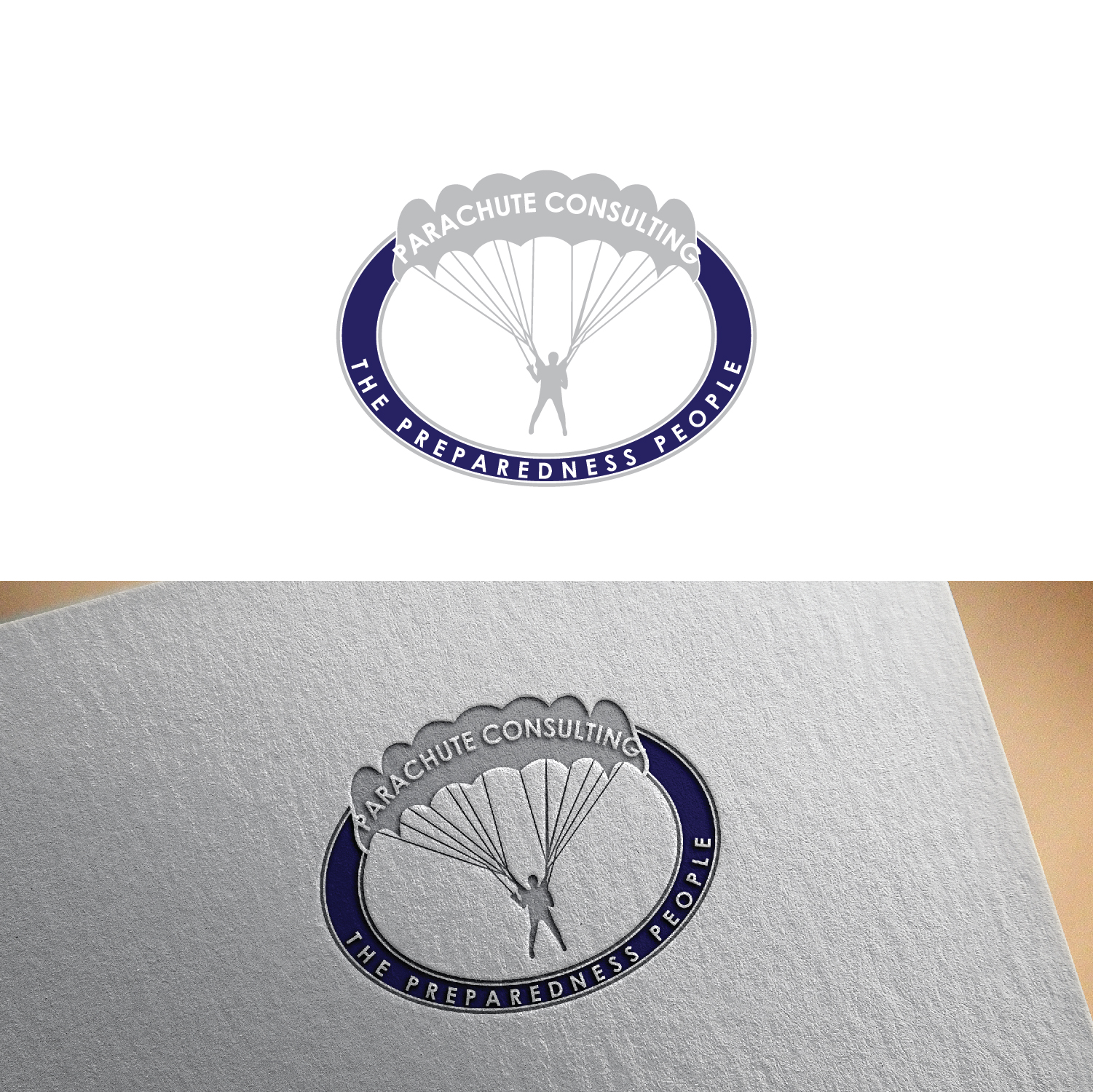 Logo Design by Maxo-Biz for Parachute Consulting LLC | Design #25867307