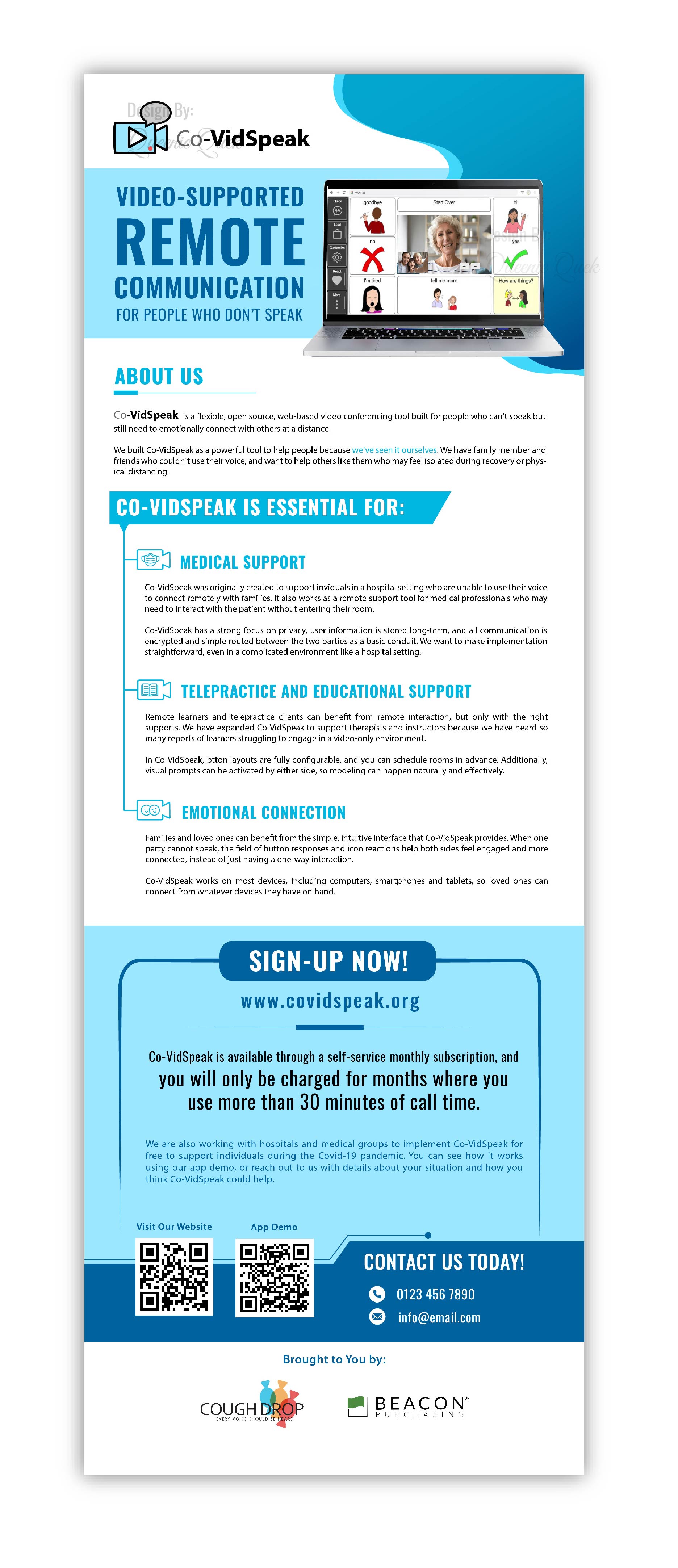 Diseño de Flyer por Queenie Quek para este proyecto | Diseño #25865613