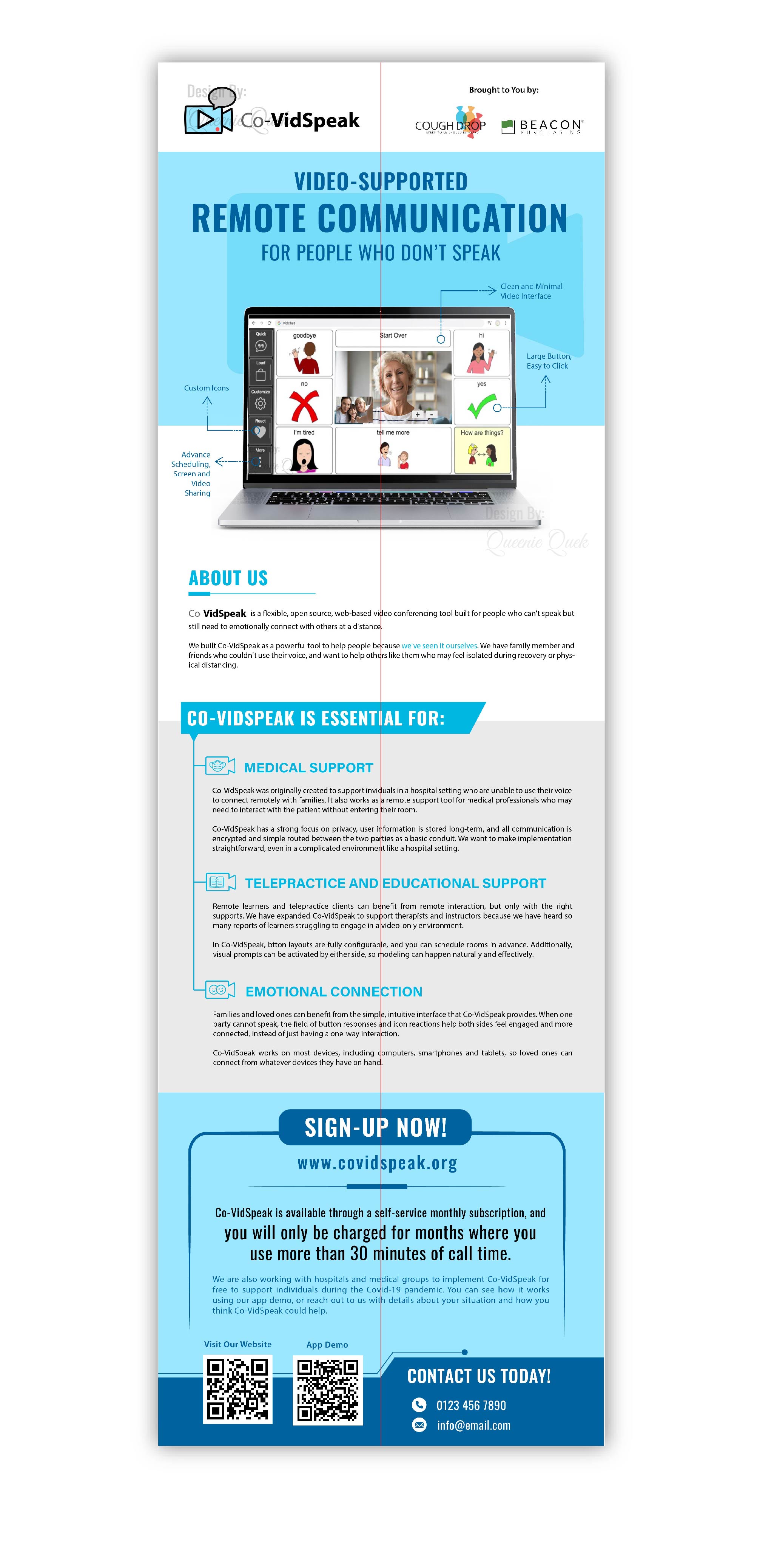 Diseño de Flyer por Queenie Quek para este proyecto | Diseño #25868448