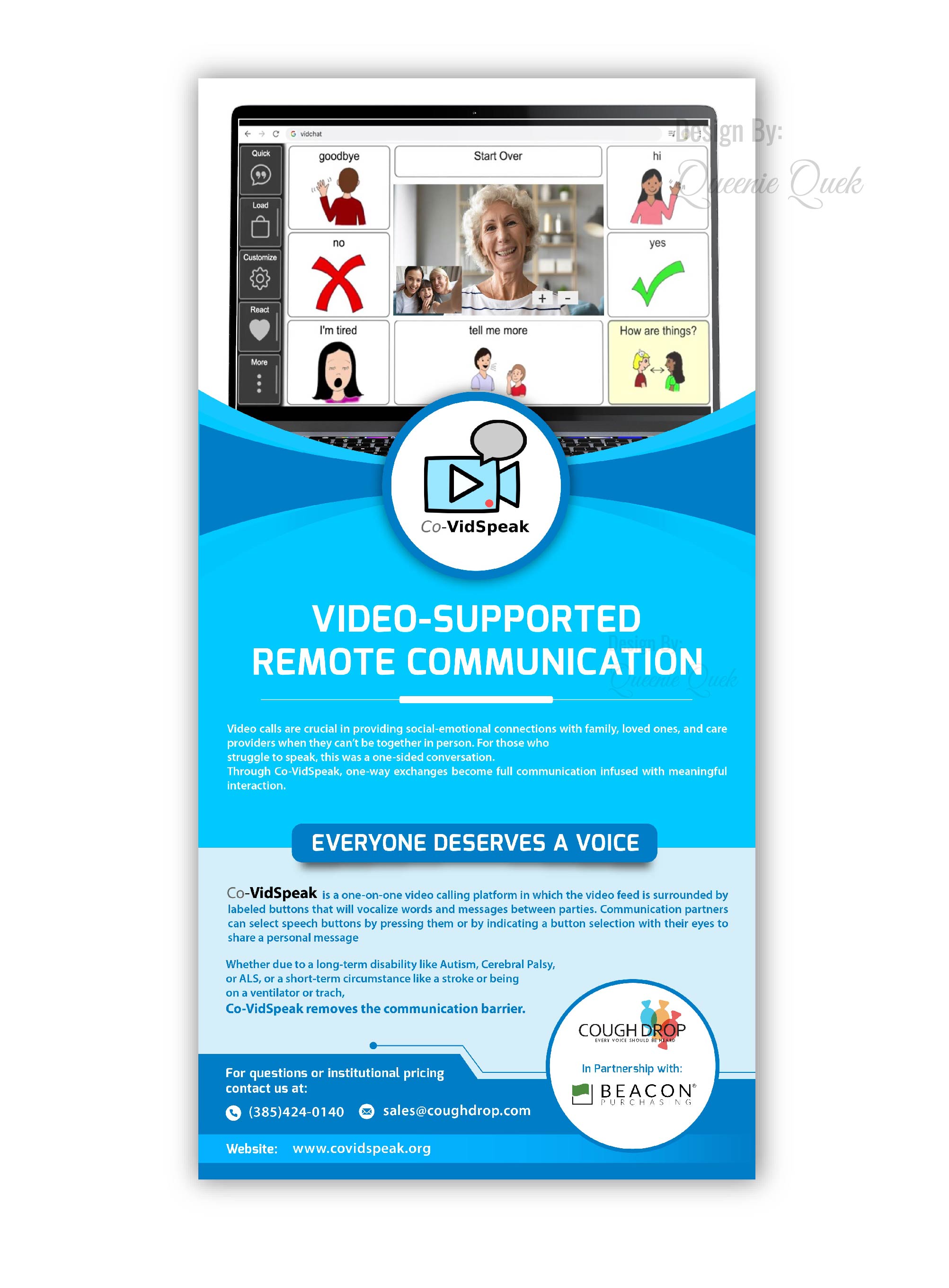 Diseño de Flyer por Queenie Quek para este proyecto | Diseño #25899216