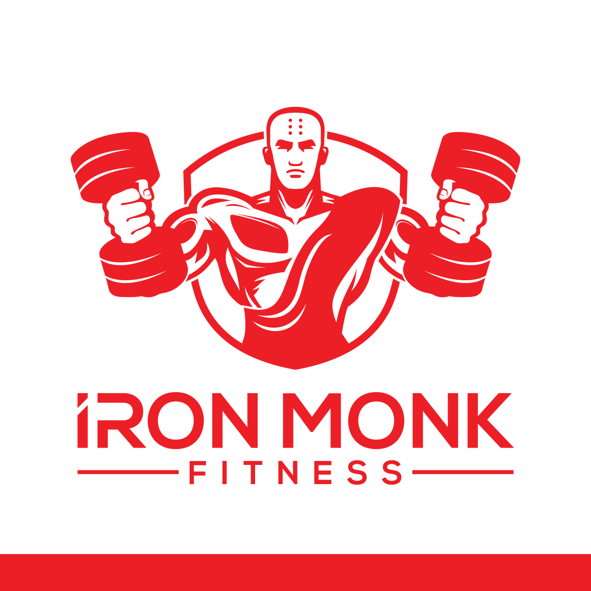 Design de Logo par catrline pour Iron Monk Fitness | Design #25870703