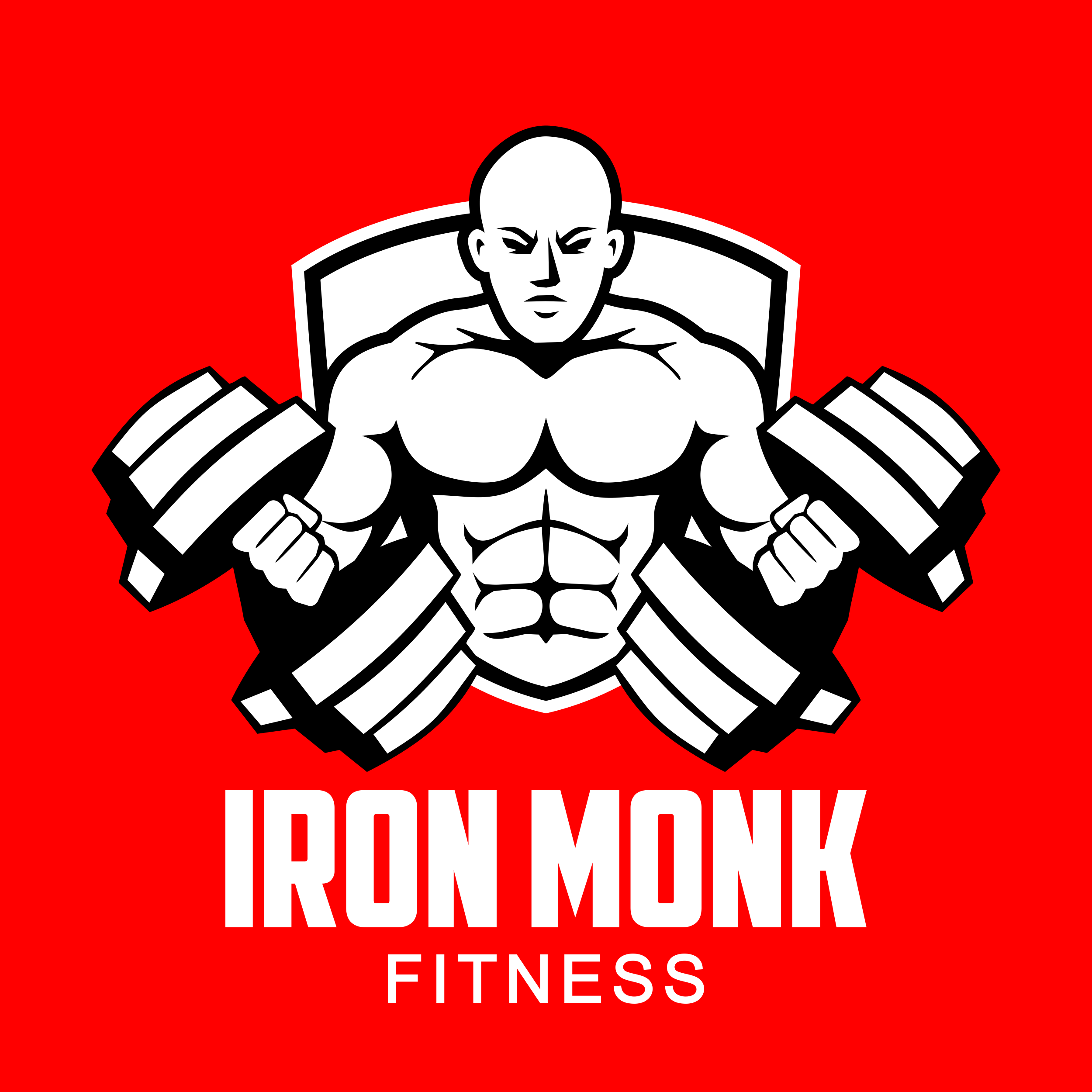 Design de Logo par Asmaulhusna pour Iron Monk Fitness | Design : #25882294
