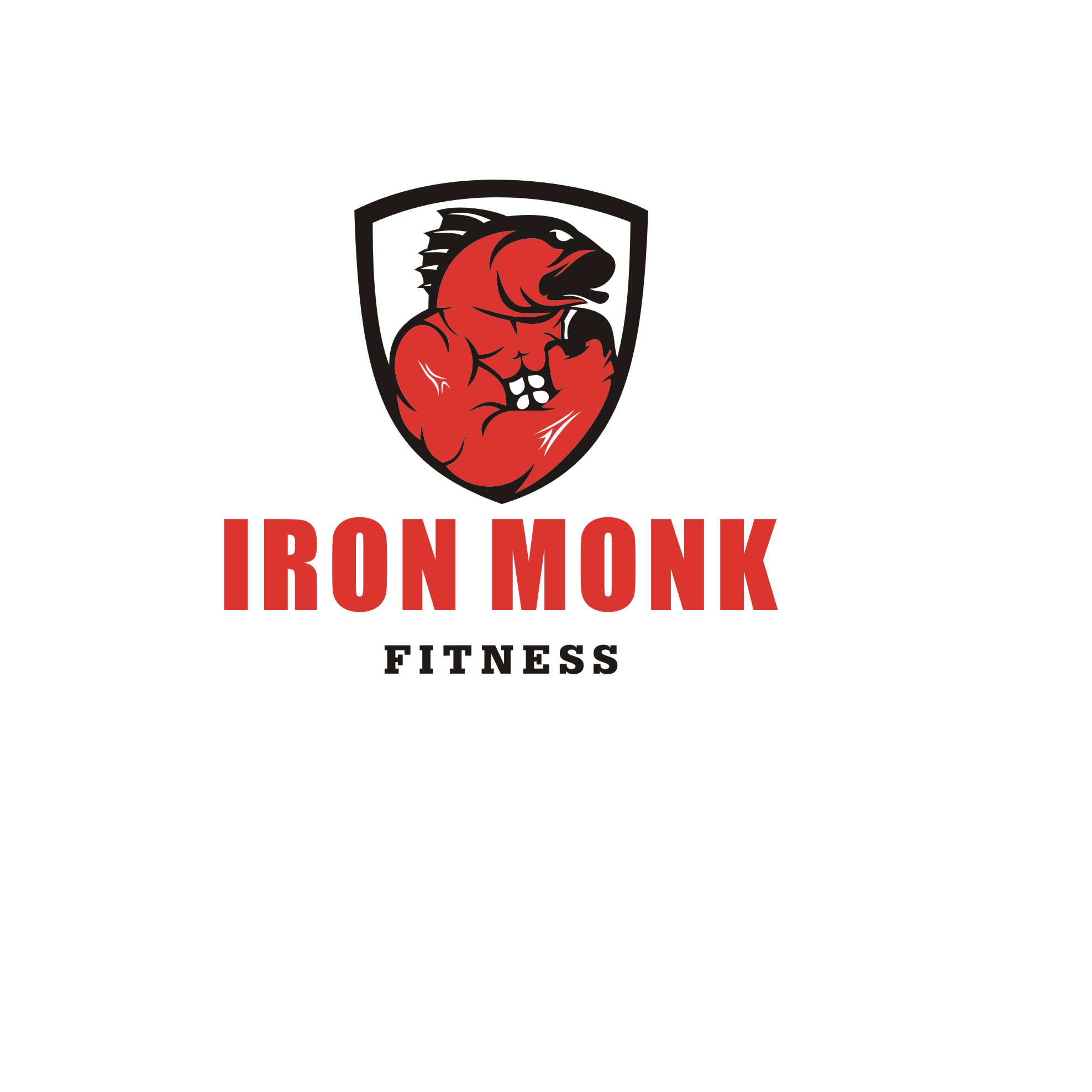 Logo Design by sharafatali3333 for Iron Monk Fitness | Design #25874155