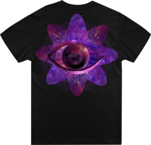 Space Art/Surreal Earth Eye T Shirt Design | Design de T-shirt par A10