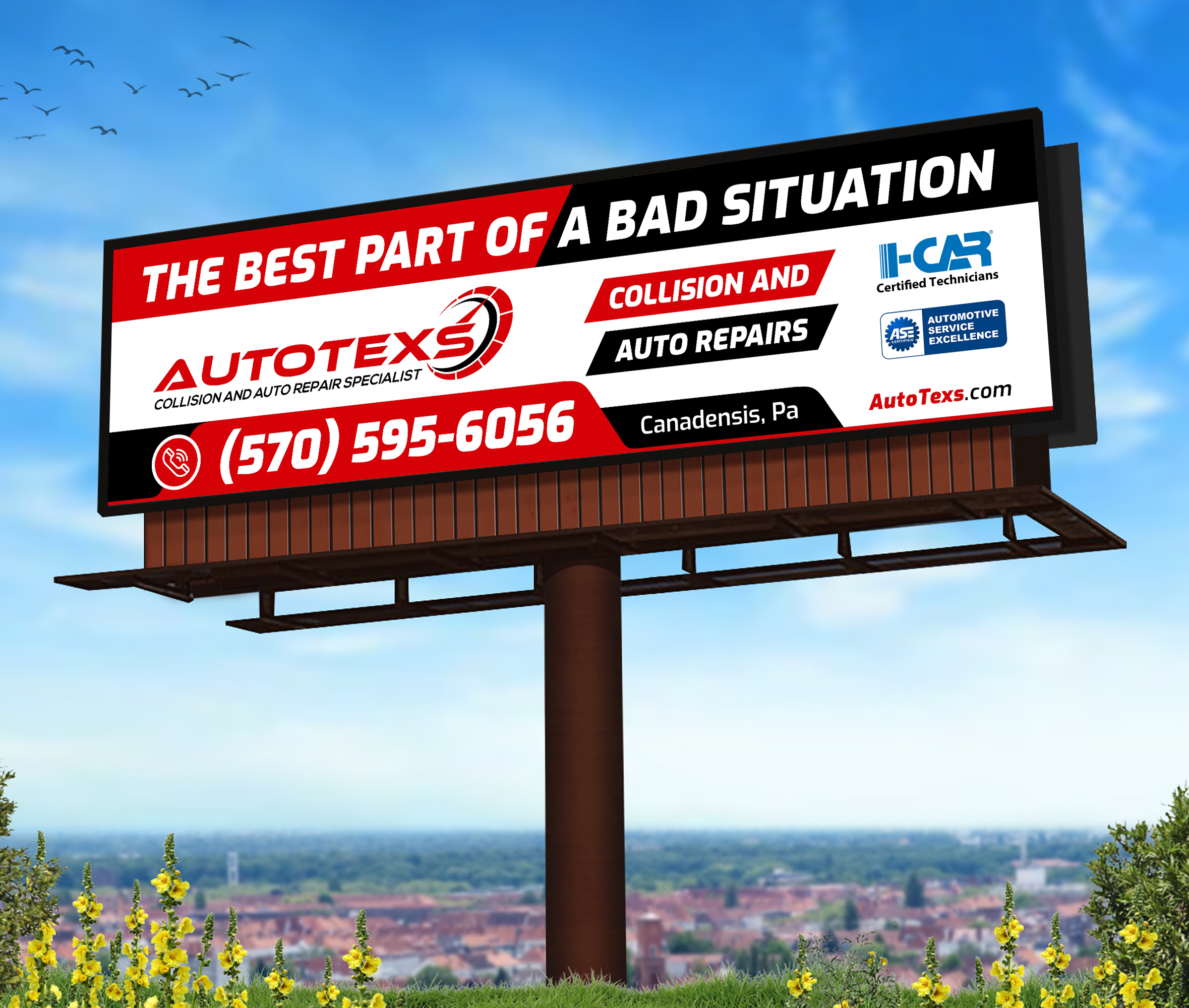 Werbetafel-Design von OwnDesign für dieses Projekt | Design #25873667