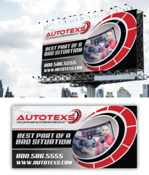 Billboard Design by Fusionex Studio