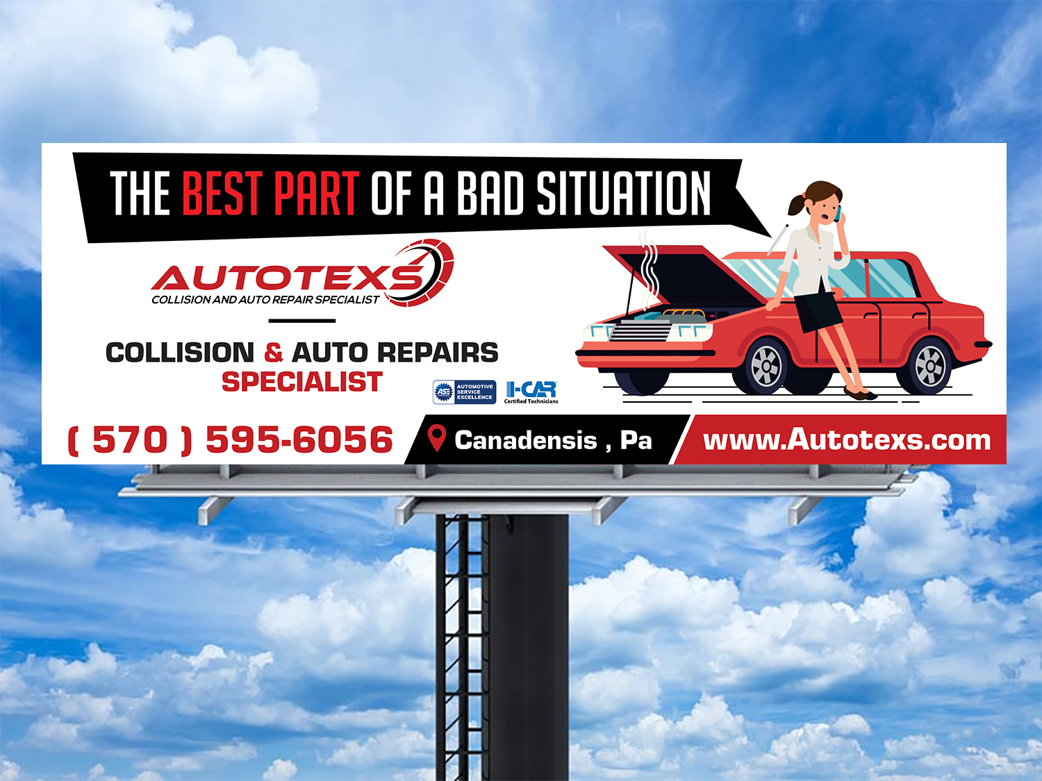 Billboard Design by Aurora:) for this project | Design #25868632