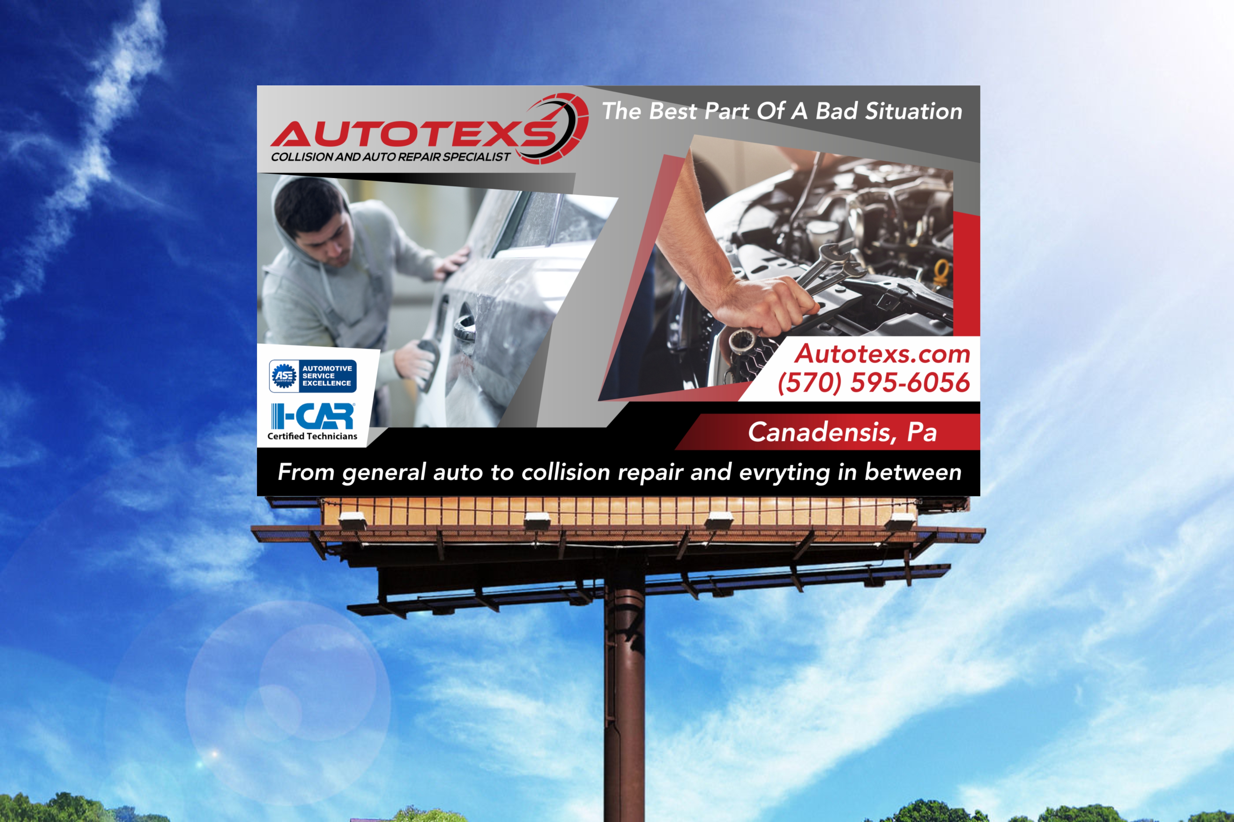 Billboard Design by Maestroto for this project | Design #25888641
