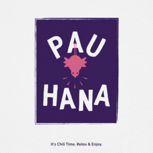 Pau Hana | Logo Design by z a n a