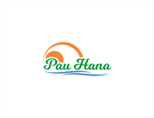 Pau Hana | Logo Design by BNdesigner