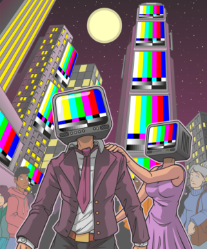 Hustle 168  - Media Consumption Design | T-Shirt-Design von Scelatio