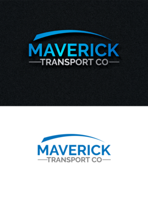 Maverick Transport Co | Design de Logo par Sara 52