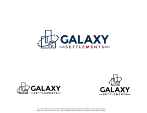 Galaxy Settlements | Logo Design by LIZZY LO