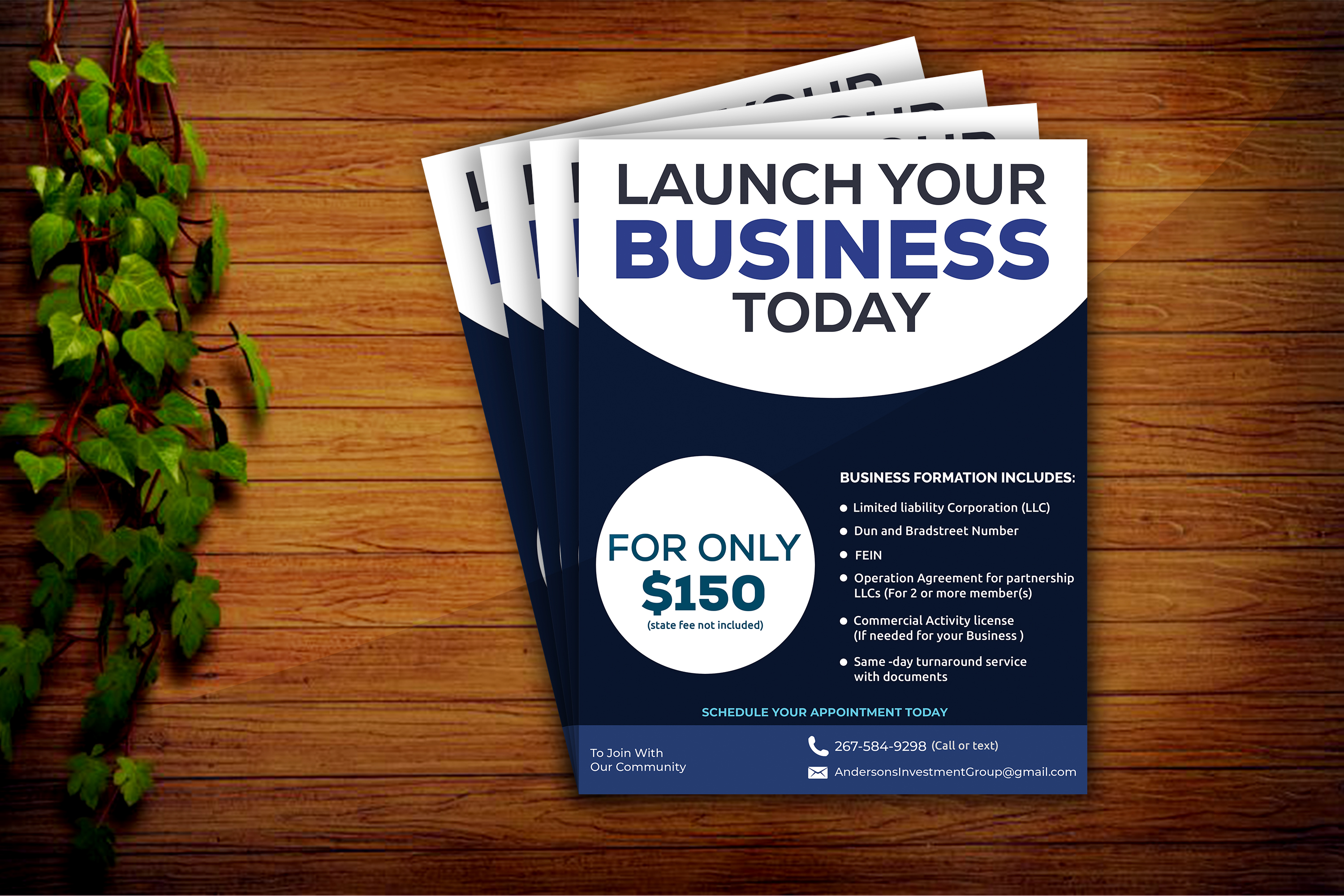 Design de Flyer par Shamim_Design pour ce projet | Design #25862732