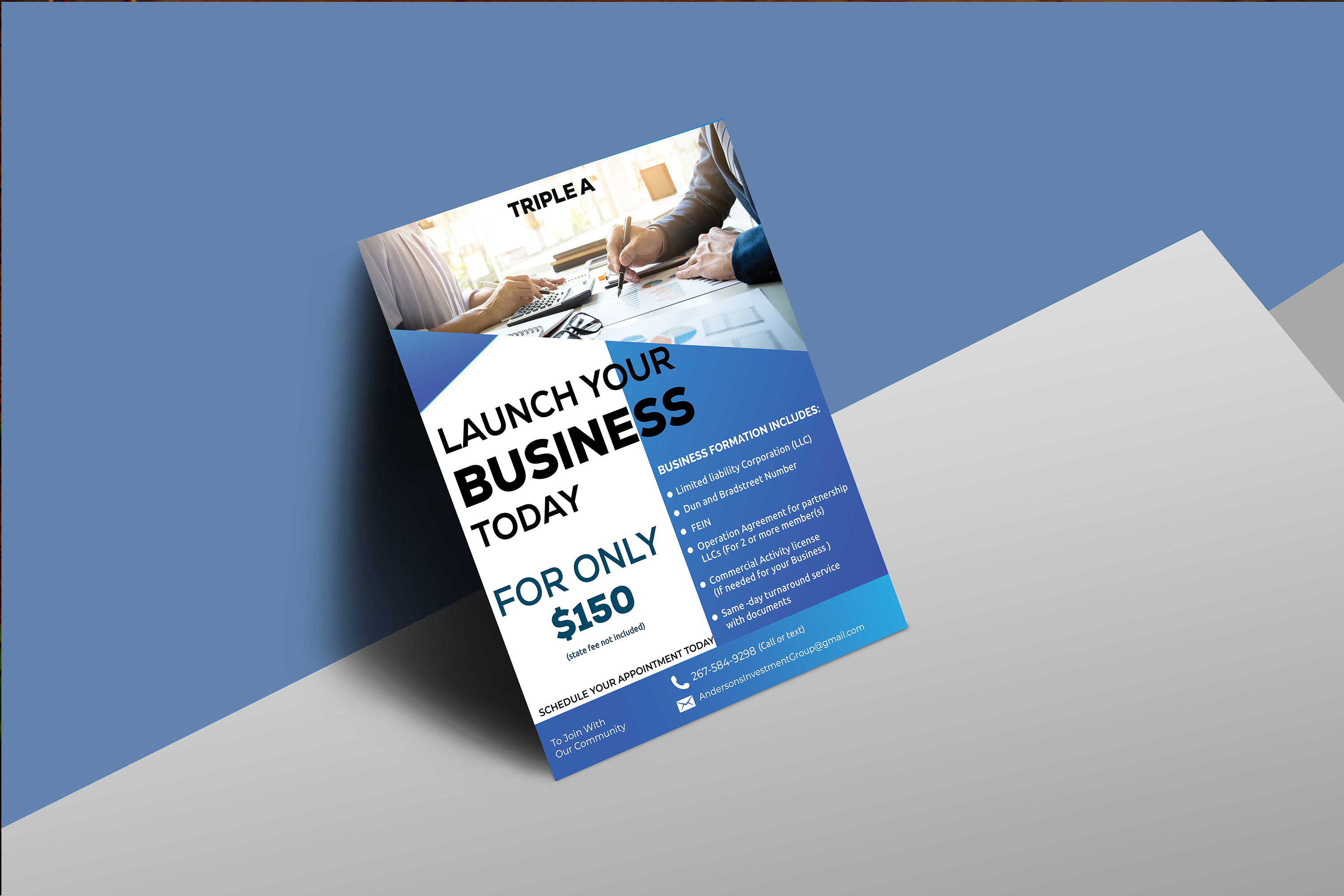 Flyer-Design von Shamim_Design für dieses Projekt | Design #25862751