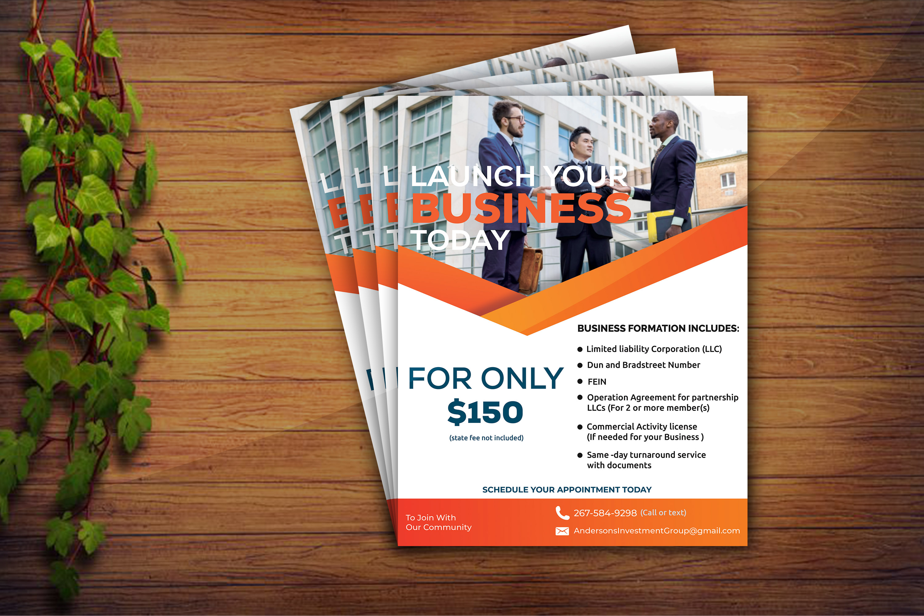 Diseño de Flyer por Shamim_Design para este proyecto | Diseño #25863055