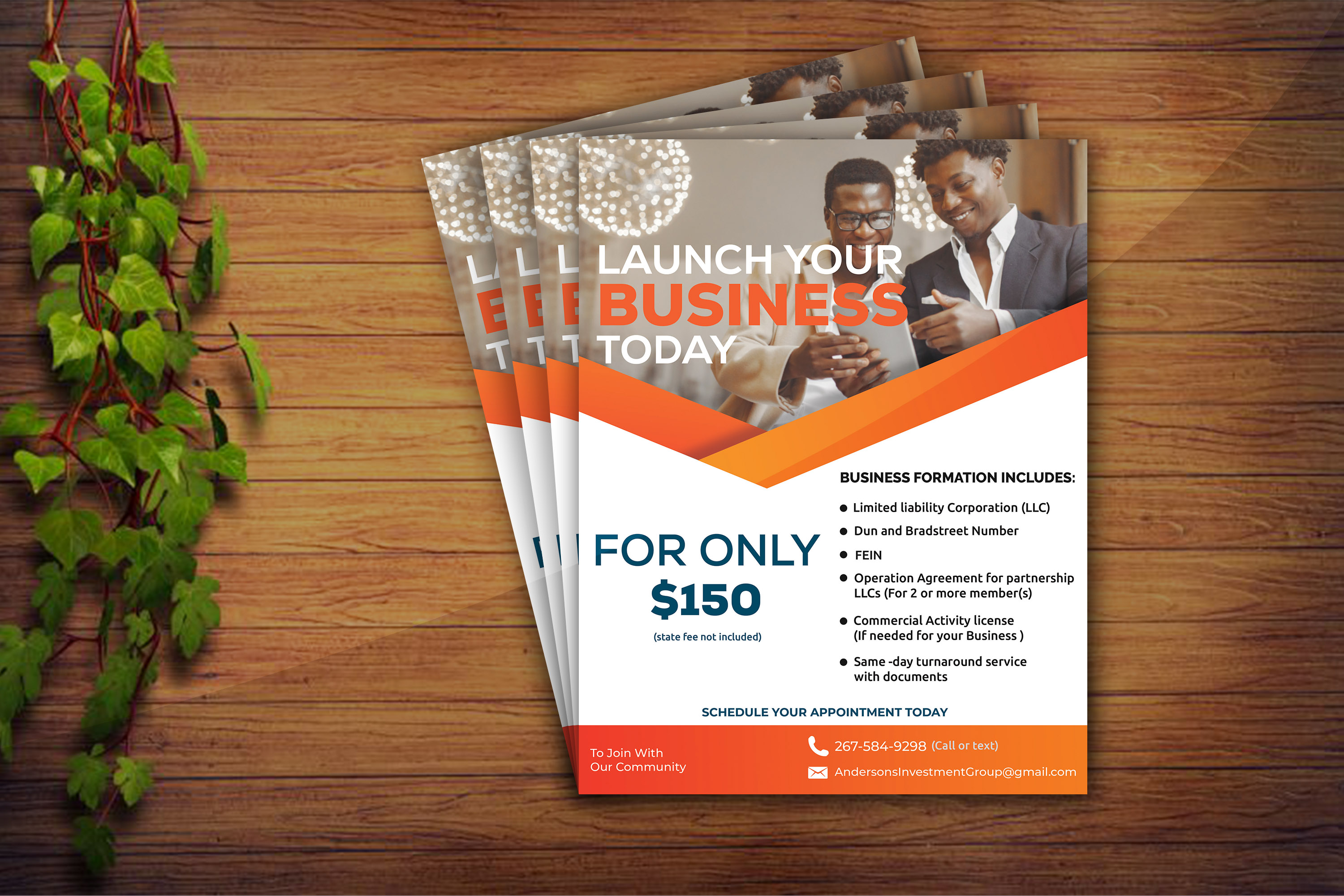 Design de Flyer par Shamim_Design pour ce projet | Design #25863056