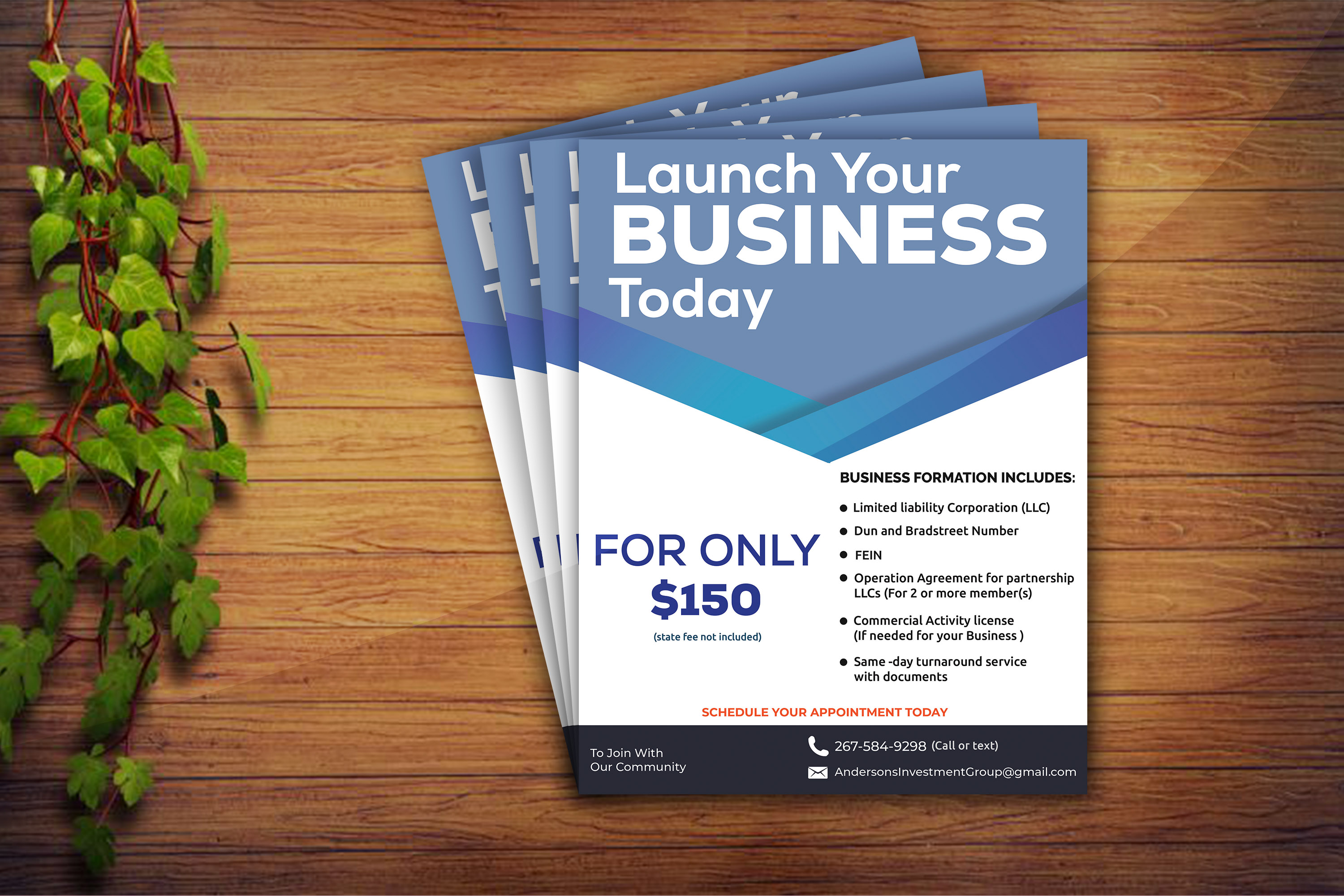 Diseño de Flyer por Shamim_Design para este proyecto | Diseño #25865731
