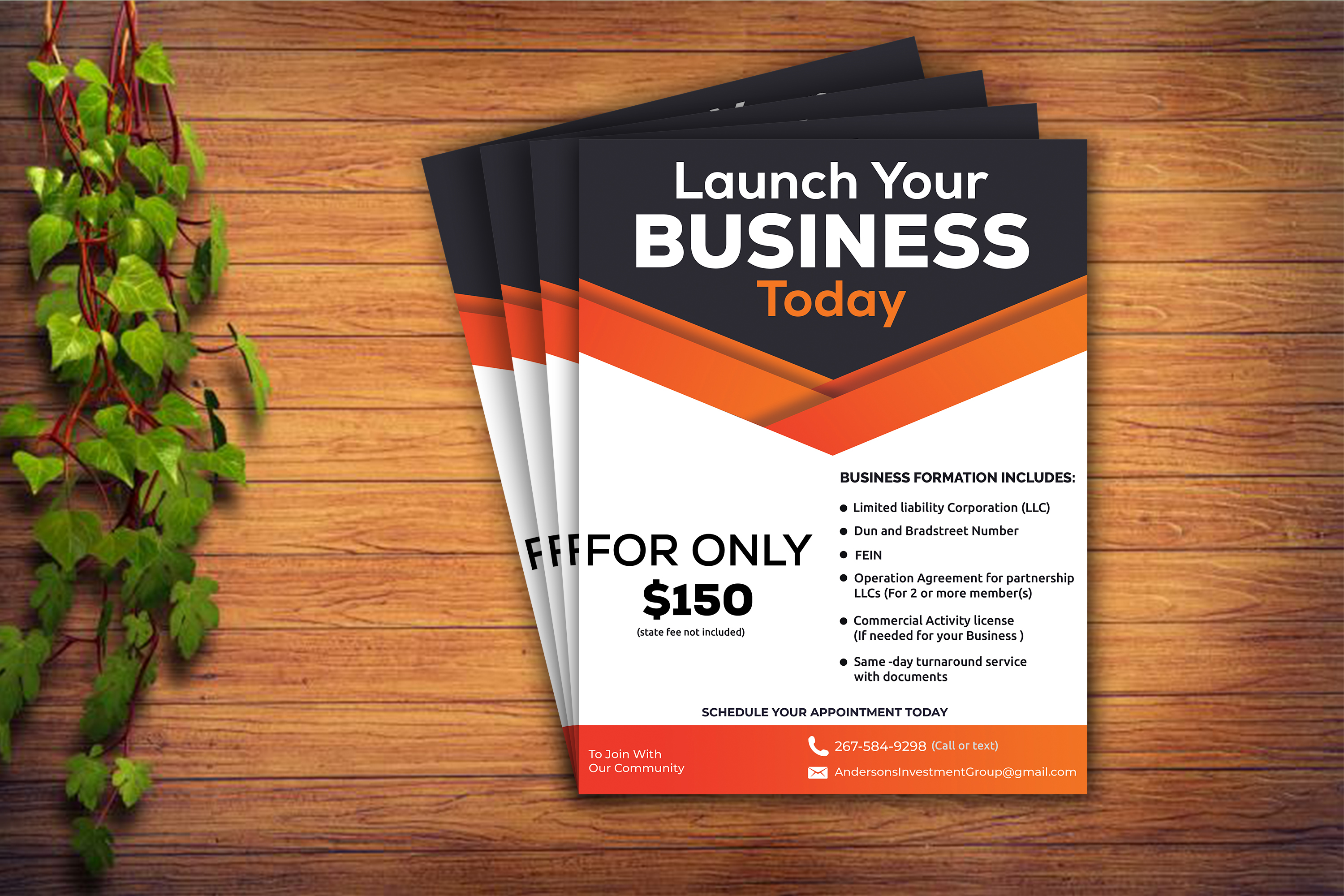 Design de Flyer par Shamim_Design pour ce projet | Design #25865751