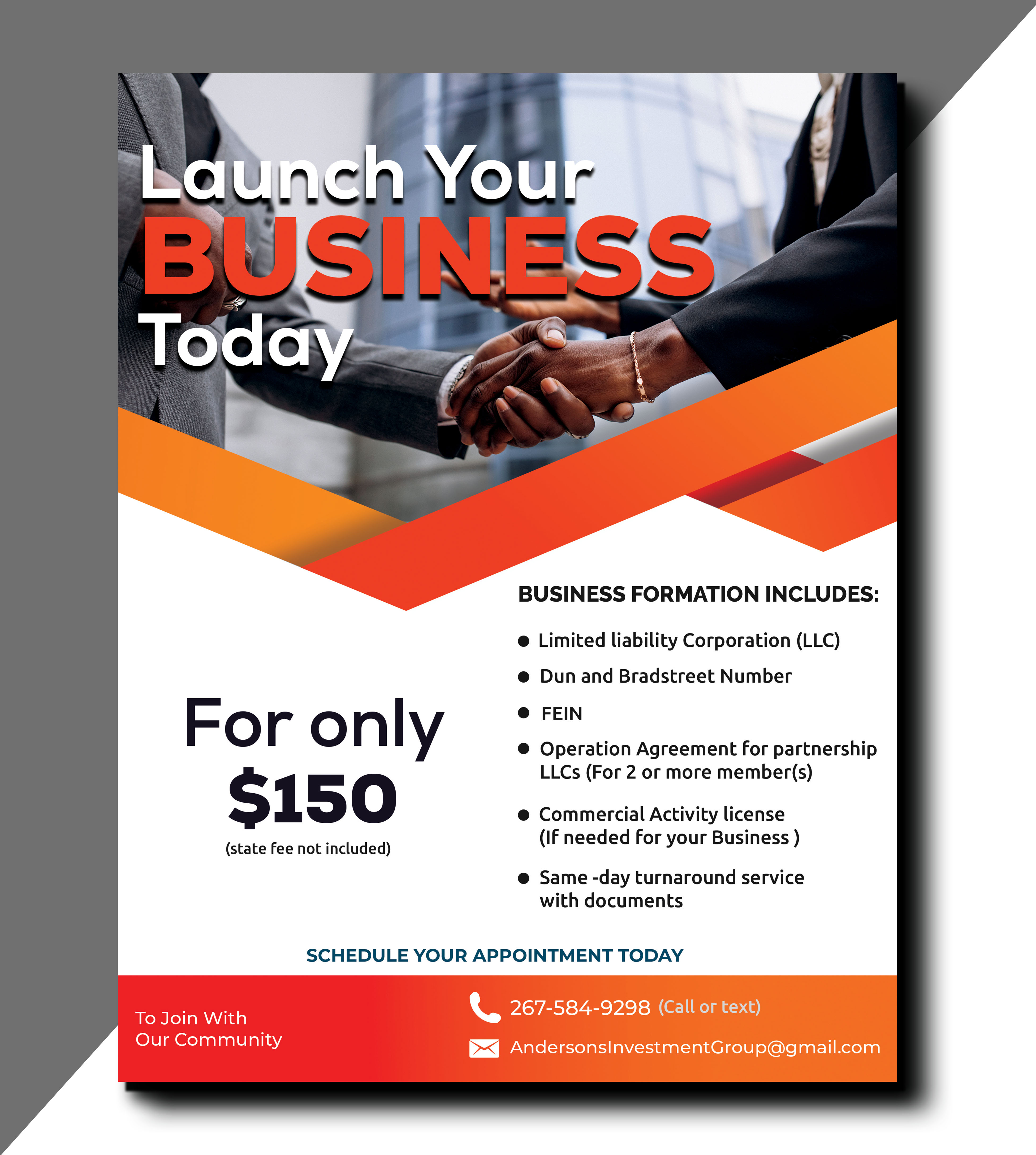 Flyer Design by Shamim_Design for this project | Design #25872480