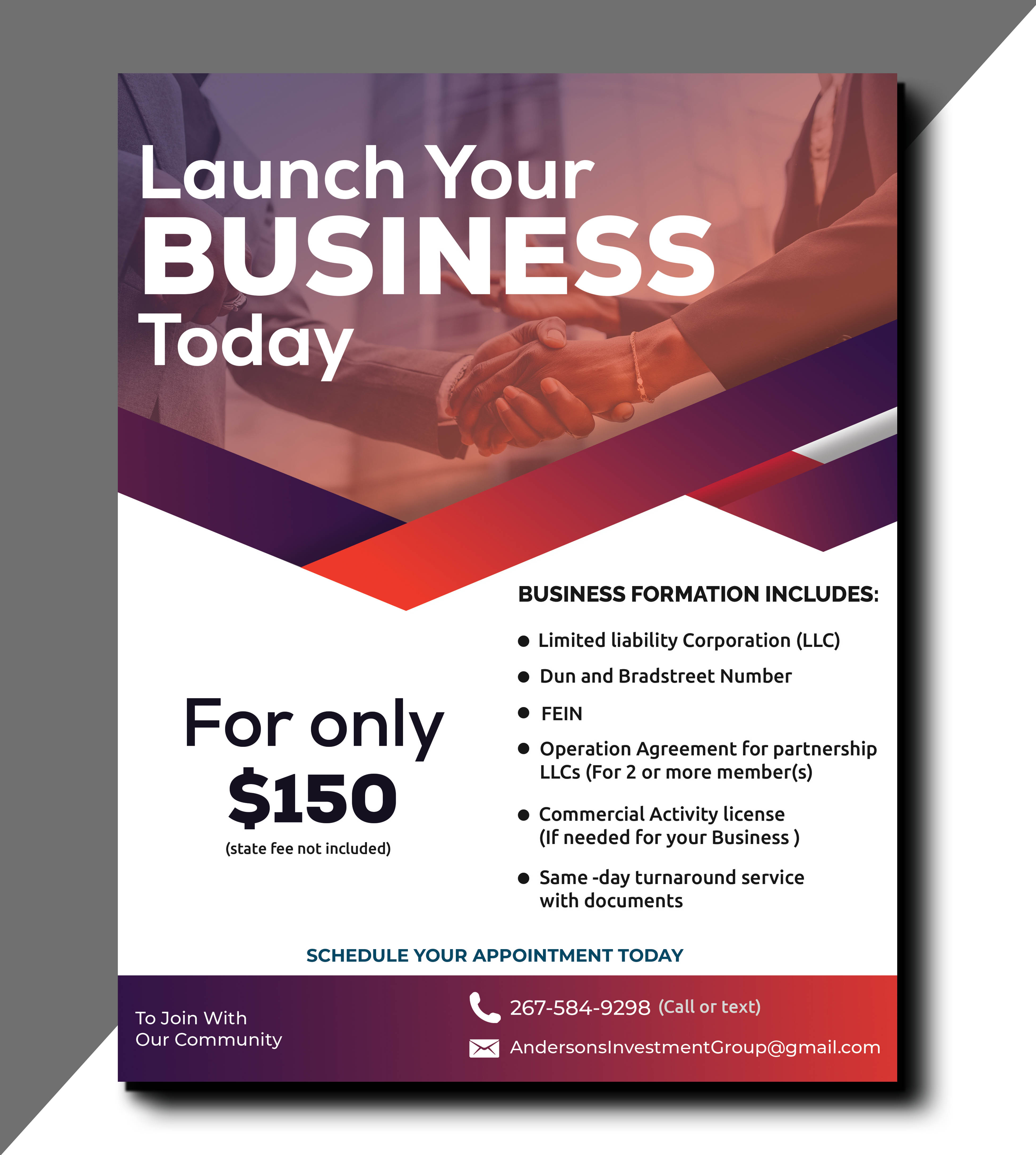 Design de Flyer par Shamim_Design pour ce projet | Design #25872481