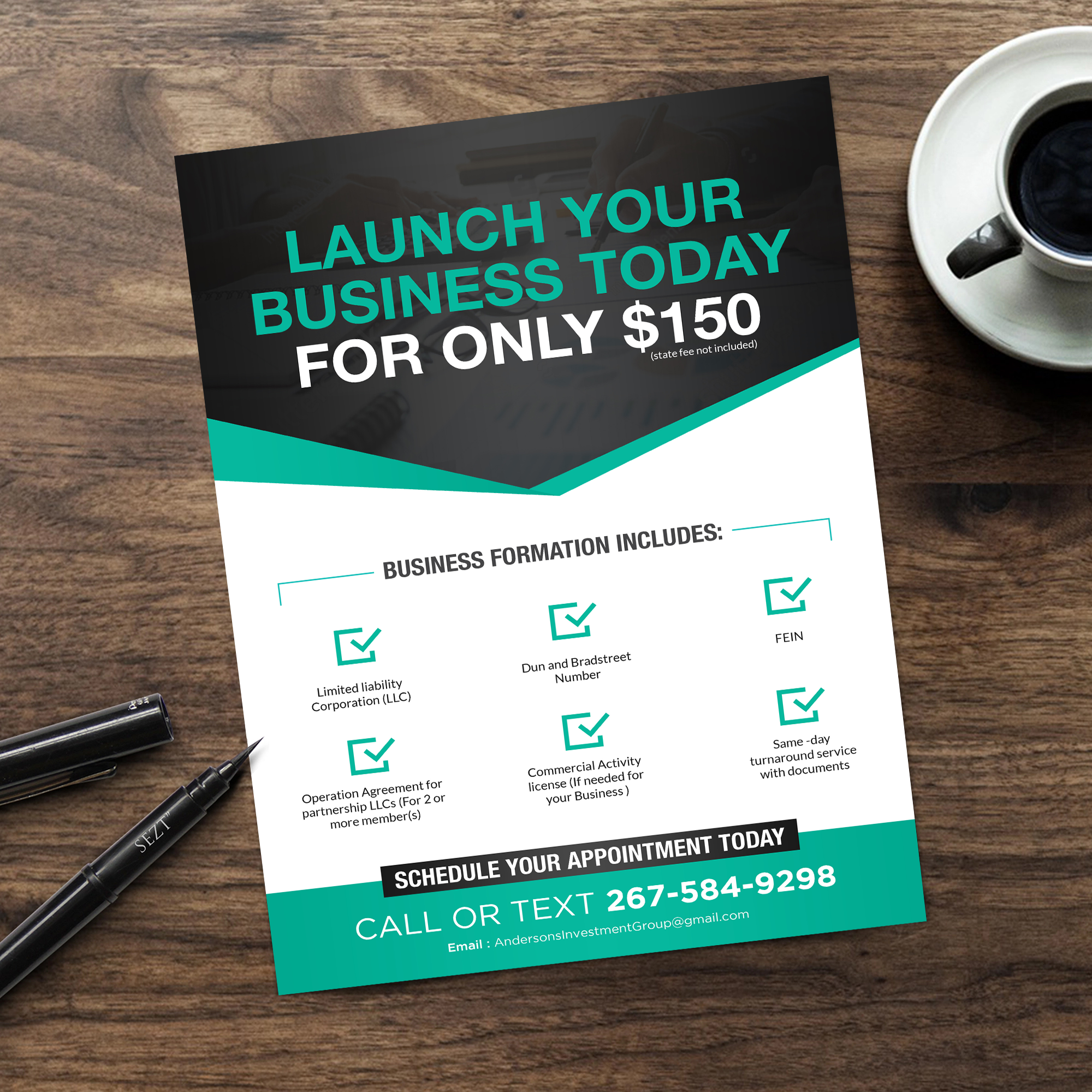 Flyer Design by aspiremedia for this project | Design #25868319