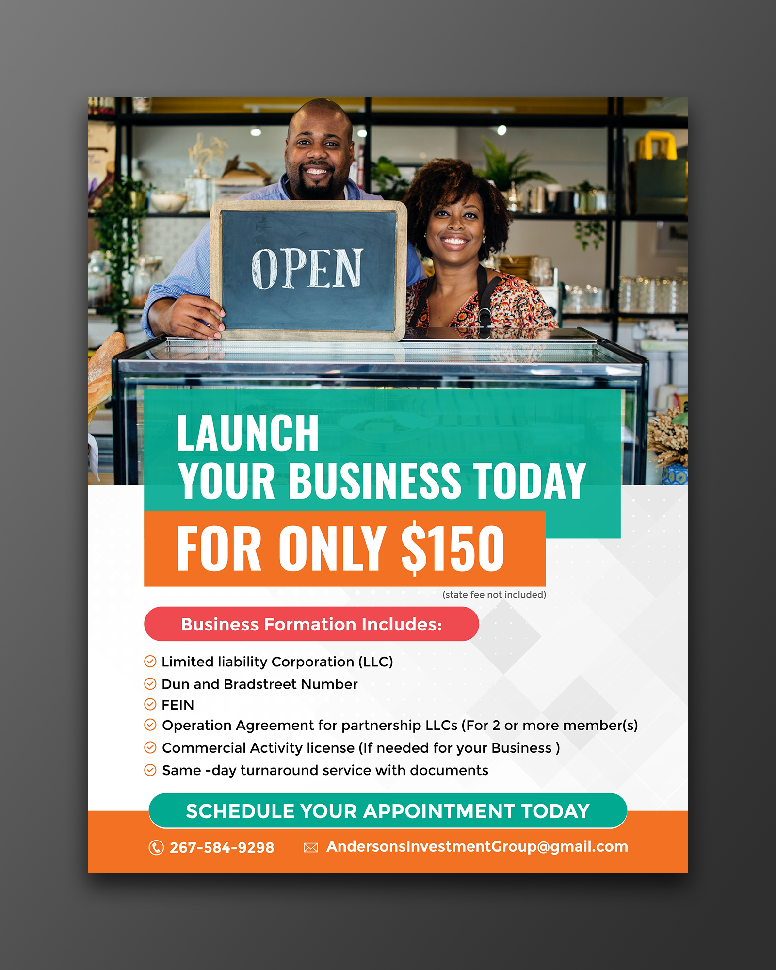 Flyer Design by ecorokerz for this project | Design #25864528