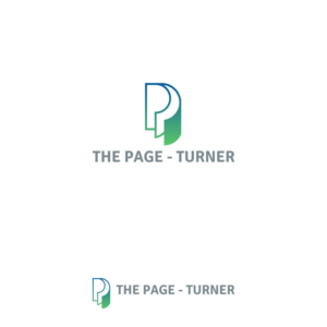 The Page-Turner | Logo-Design von Creative M^ck