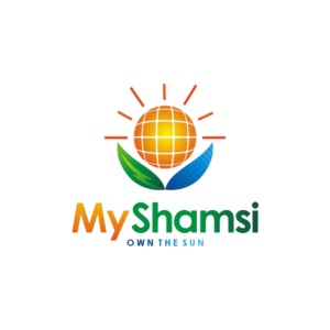 MyShamsi // Own the Sun (optinal) | Logo Design by N83touchthesky