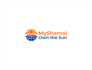 MyShamsi // Own the Sun (optinal) | Design de Logo par BNdesigner