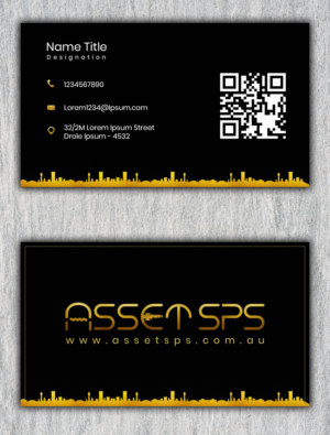 LOGO DESIGN & Business card concept  - FOR  ASSET SPS  | Diseño Gráfico por SAI DESIGNS