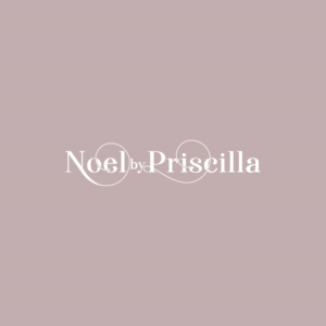 Noel by Priscilla - seasonal holiday designer | Diseño de Logo por Kabelo Phofedi