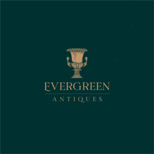 Evergreen Antiques | Logo Design by ThiagoB
