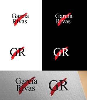 García Rivas, o García Rivas Abogados, o GR García Rivas | Design de Logo par uitaki
