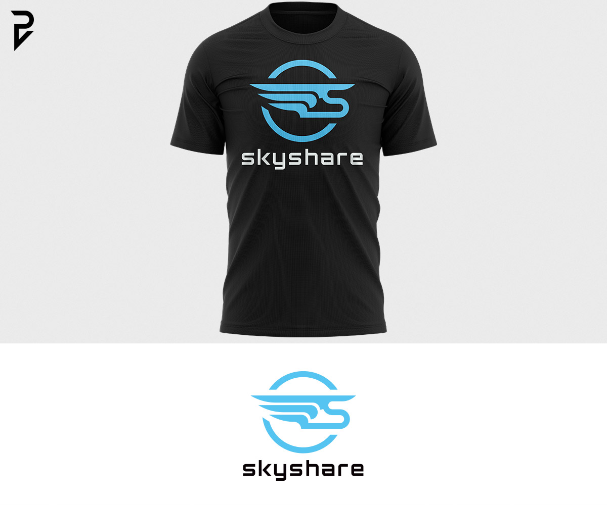Logo Design by poisonvectors for Skyshare | Design #25869965