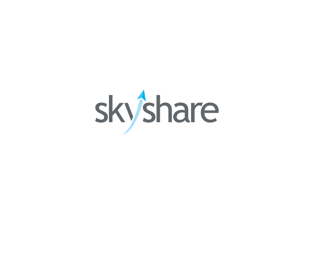 Logo Design by Buck Tornado for Skyshare | Design #25891502