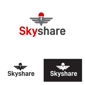 Logo Design by Arupa Studio for Skyshare | Design #25897526