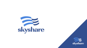 skyshare | Logo Design by jaime.sp