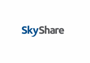 skyshare | Logo Design by mazyo2x