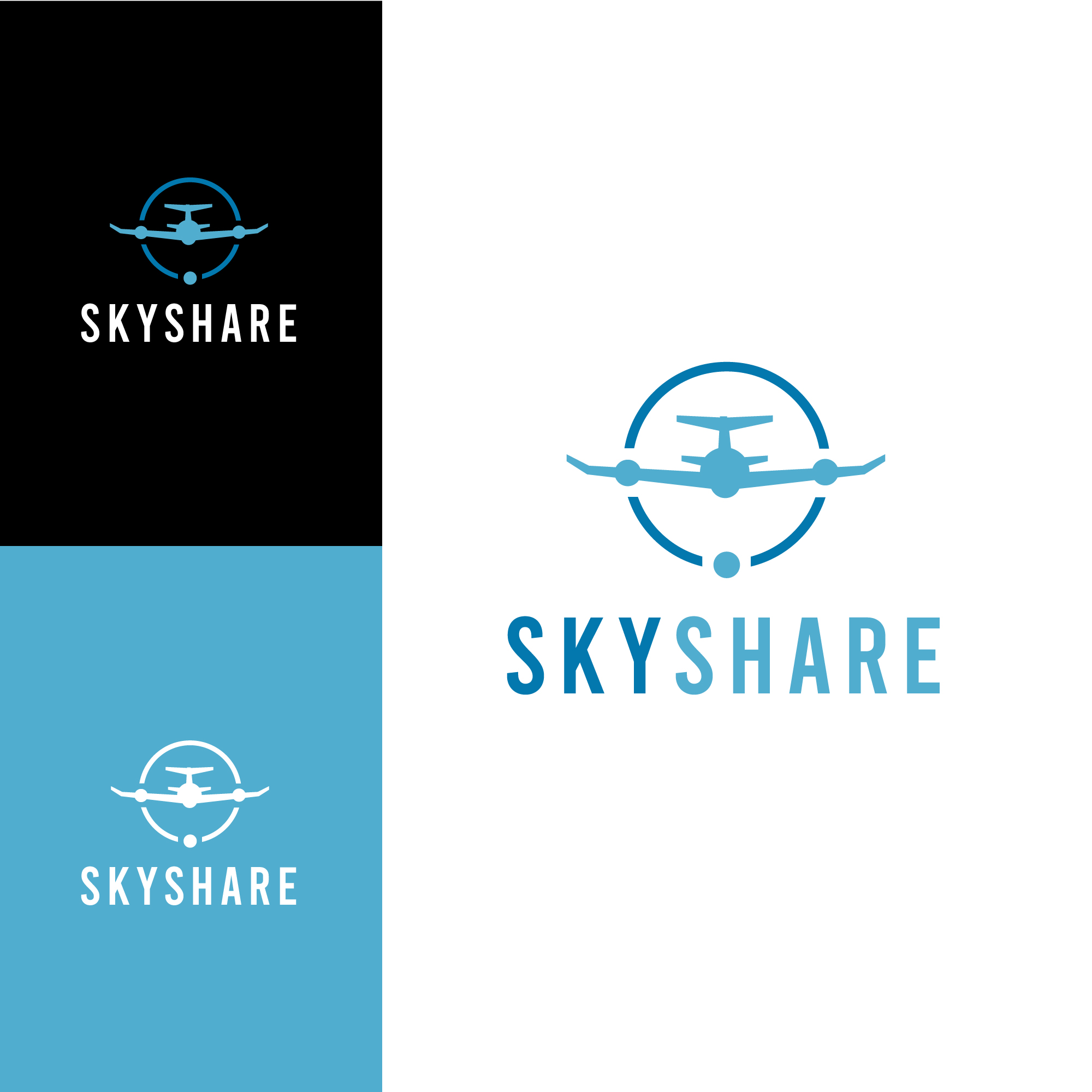 Logo-Design von alitjuara für Skyshare | Design #25882791