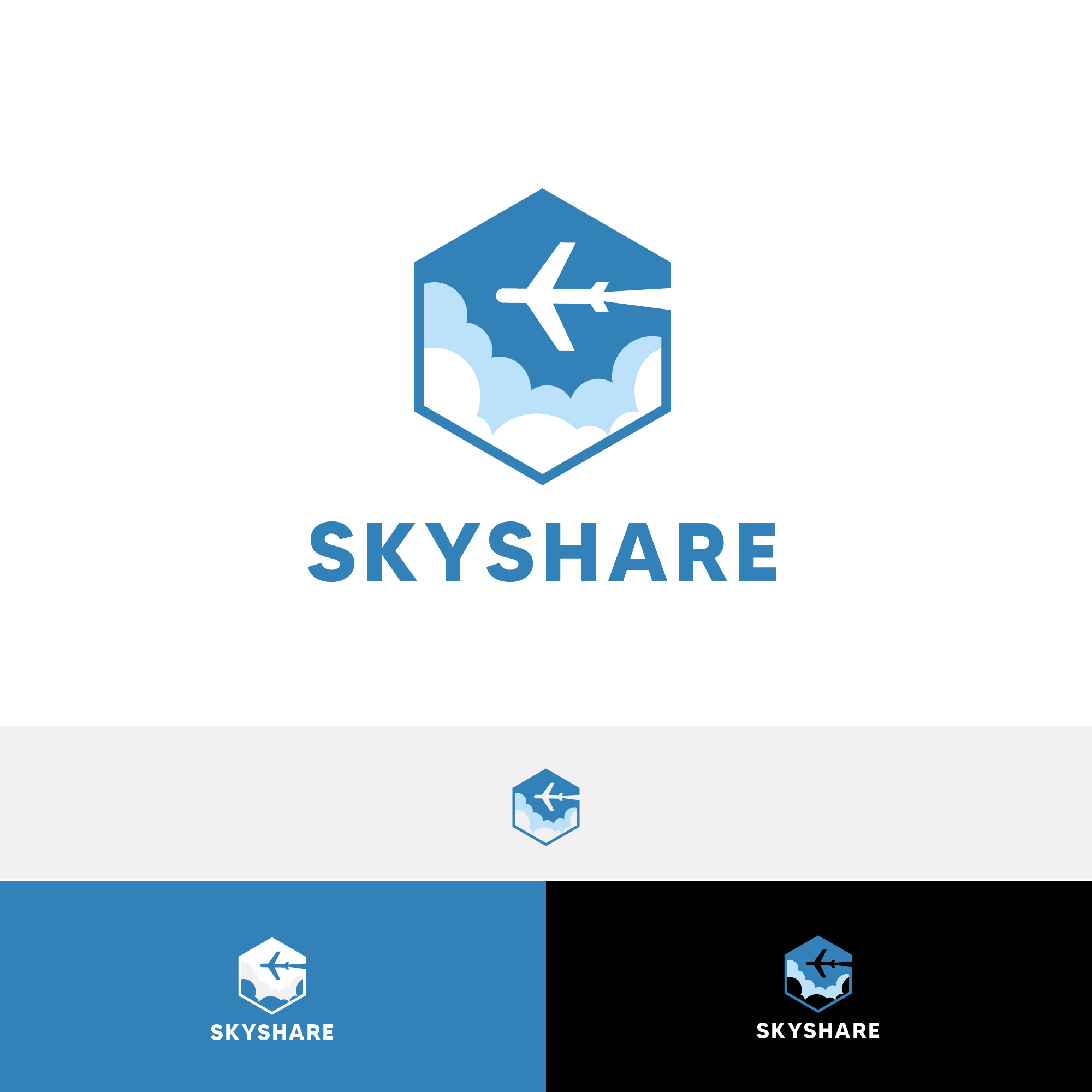 Logo-Design von alitjuara für Skyshare | Design #25882792