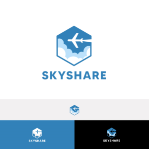 Logo Design by alitjuara for Skyshare | Design: #25882792