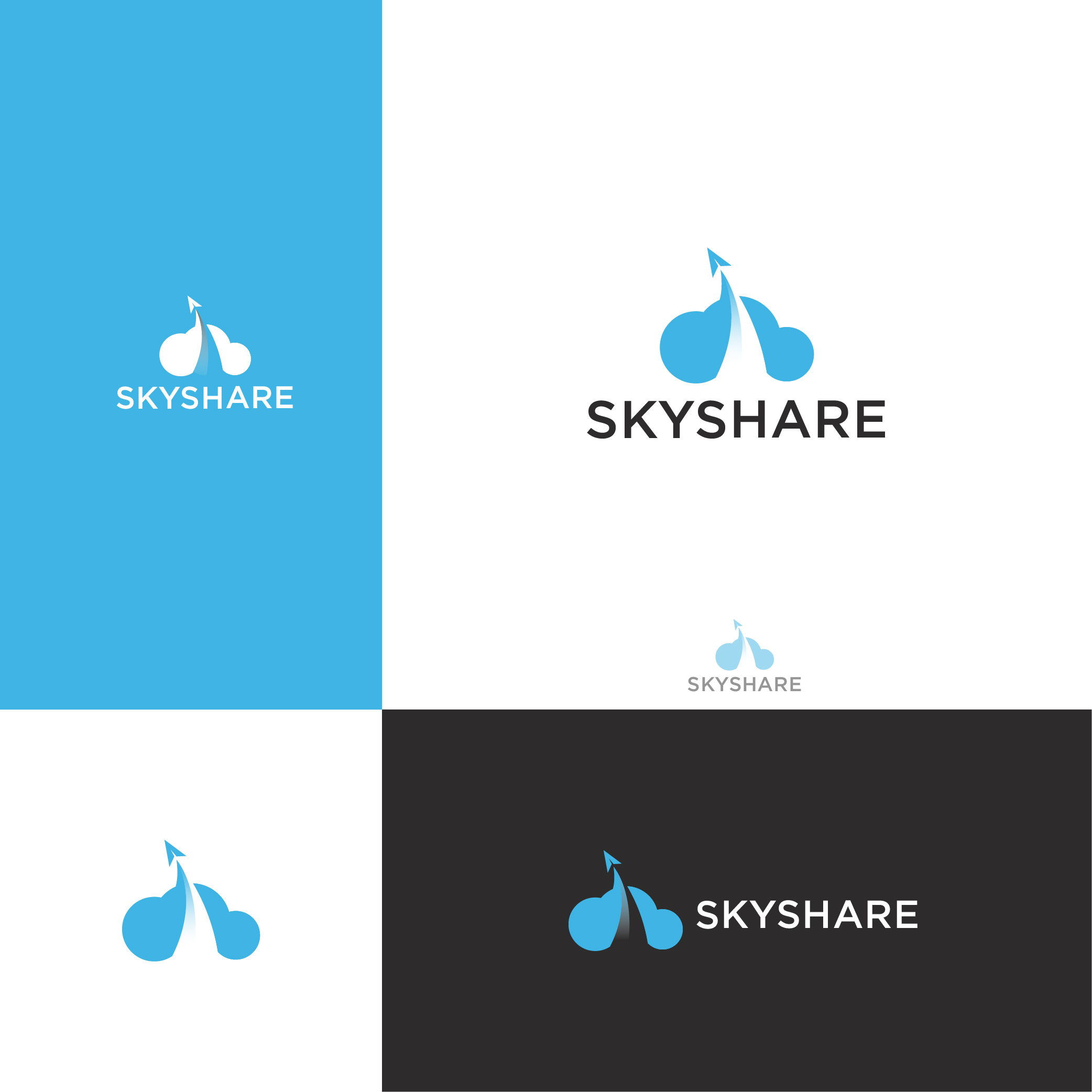 Logo-Design von alitjuara für Skyshare | Design #25902778