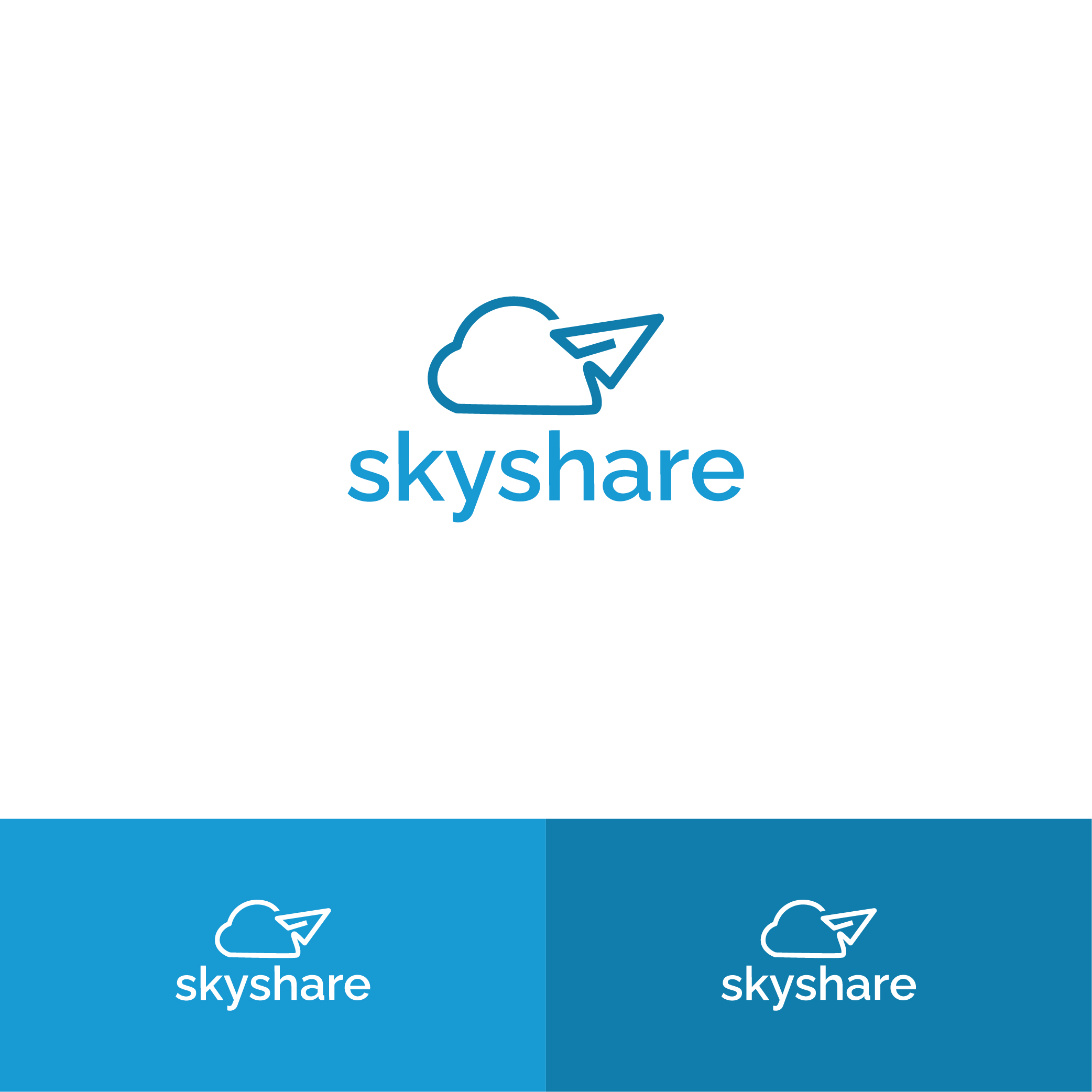 Logo-Design von alitjuara für Skyshare | Design #25902780