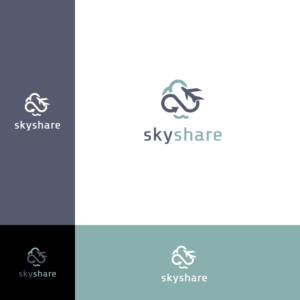 Logo Design by alitjuara for Skyshare | Design: #25902783