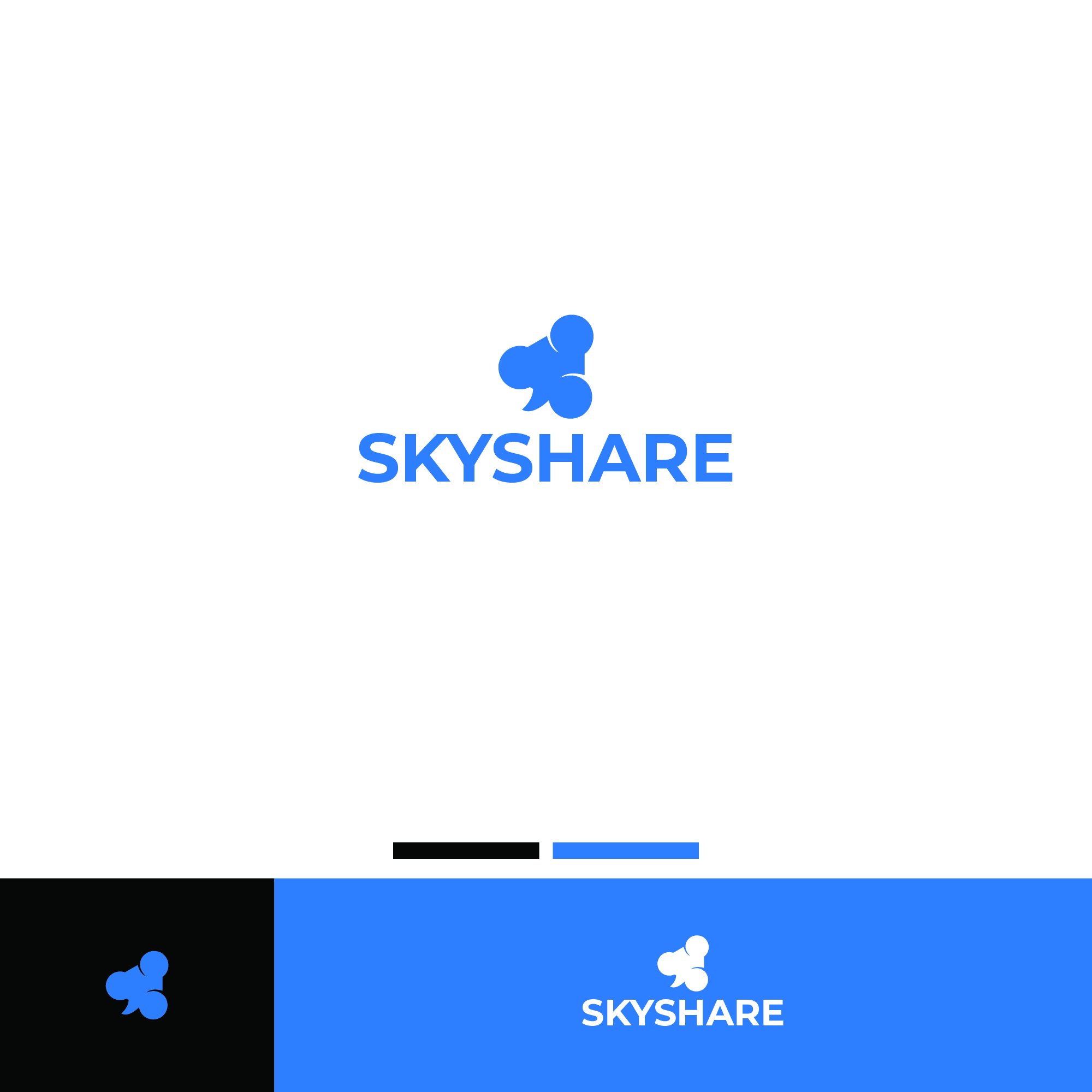Logo Design by alitjuara for Skyshare | Design #25902785