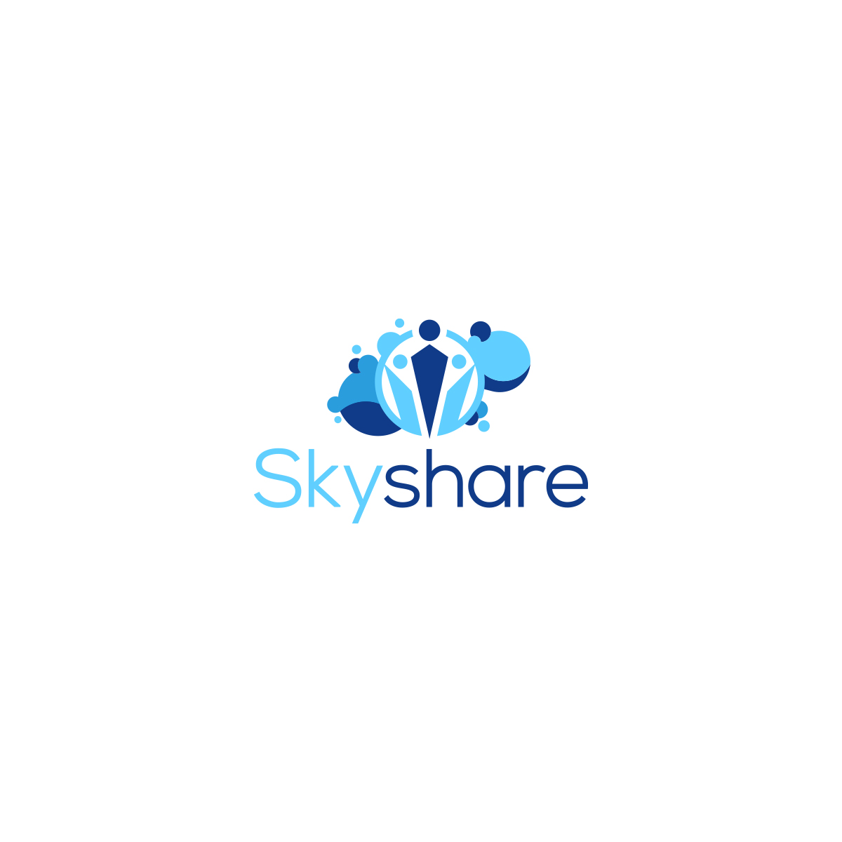 Logo-Design von M.CreativeDesigns für Skyshare | Design #25869656