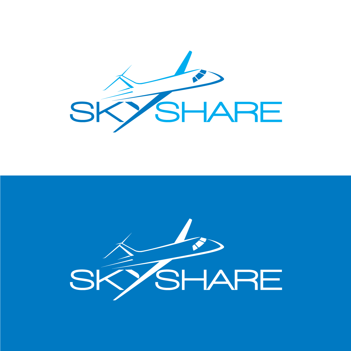 Logo Design by prodesigns99 for Skyshare | Design #25871025