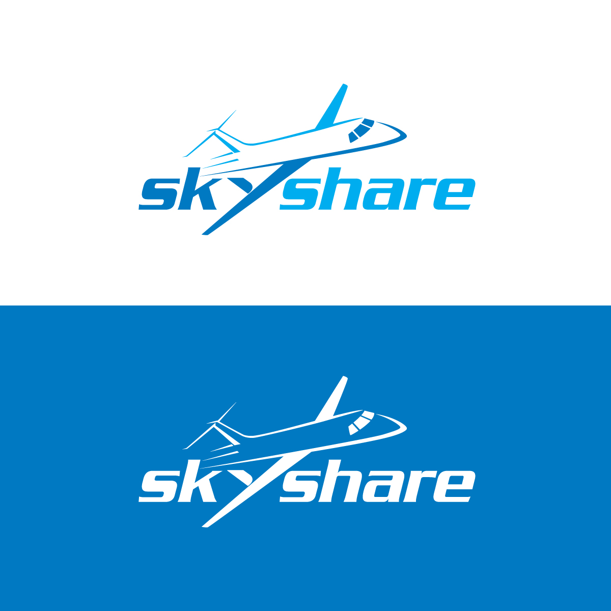 Logo Design by prodesigns99 for Skyshare | Design #25871027